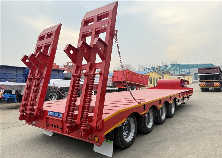 Bhachu 4 Axle Drop Deck Trailer for Sale In Tanzania