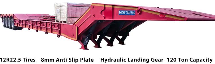 Bhachu 4 Axle Folding Gooseneck Trailer for Sale In Kenya