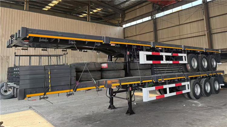 Bhachu Tri Axle Trailer with Side Wall Trailer for Sale In Tanzania