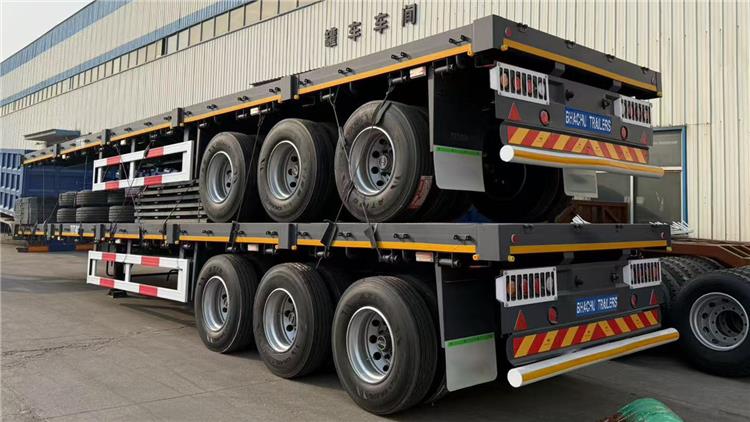 Bhachu Tri Axle Trailer with Side Wall Trailer for Sale In Tanzania