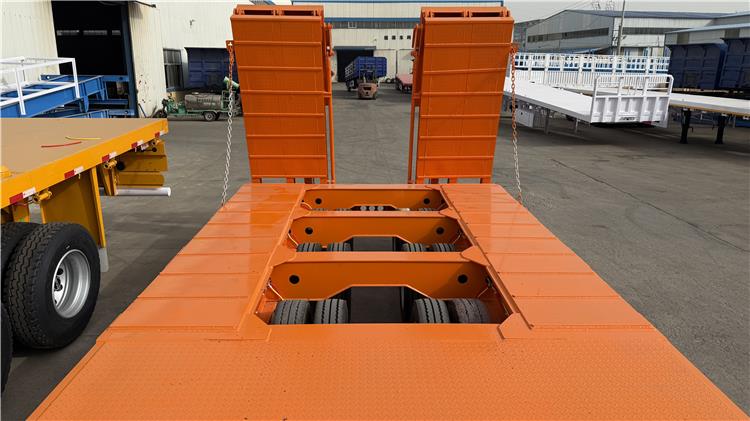 Bhachu 3 Line 6 Axle Low Bed Trailer for Sale In Zambia