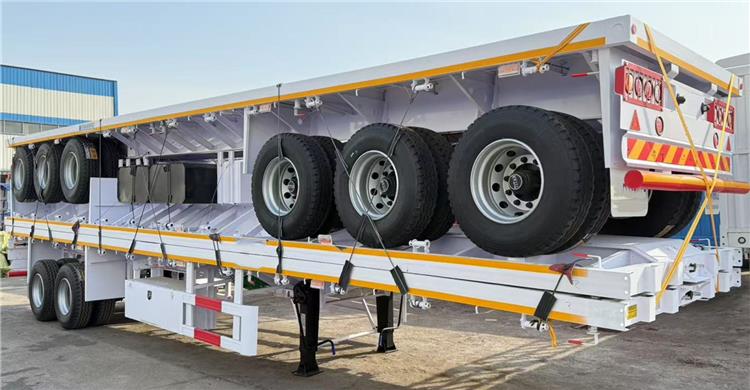 Bhachu Superlink Flatbed Trailer for Sale In Zambia