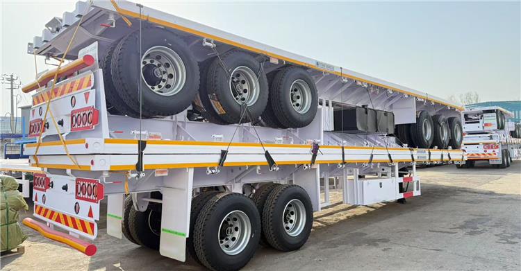 Bhachu Superlink Flatbed Trailer for Sale In Zambia