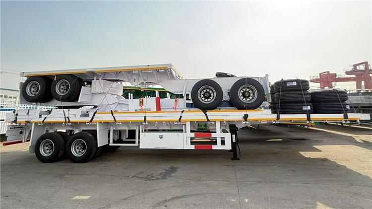 Bhachu Superlink Flatbed Trailer for Sale In Zambia
