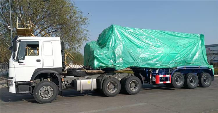 Bhachu 30CBM Bulk Cement Tanker Trailer for Sale In Uganda