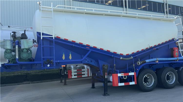 Bhachu 30CBM Bulk Cement Tanker Trailer for Sale In Uganda