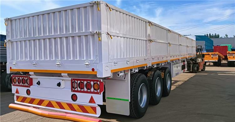 Bhachu Cargo Semi Trailer for Sale In Kenya