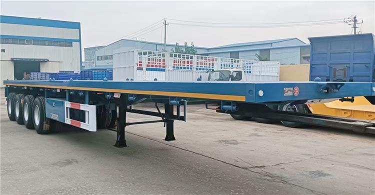 Bhachu 4 Axle Flatbed Trailer for Sale In Tanzania