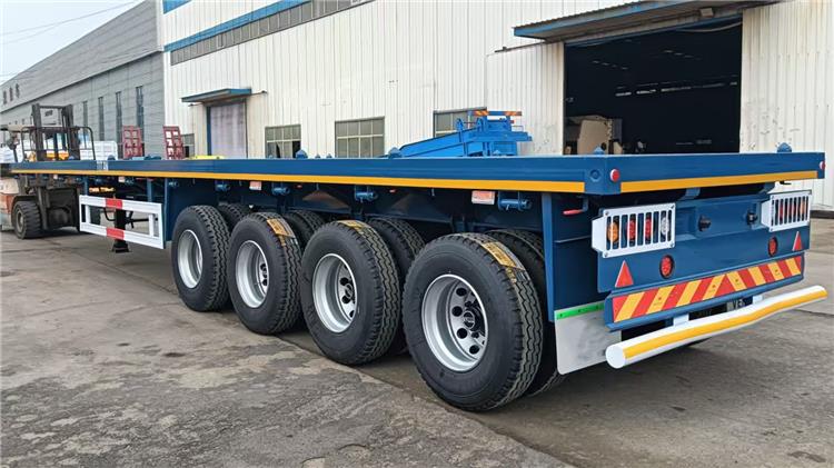 Bhachu 4 Axle Flatbed Trailer for Sale In Tanzania