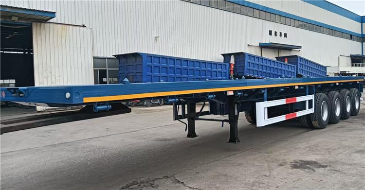 Bhachu 4 Axle Flatbed Trailer for Sale In Tanzania