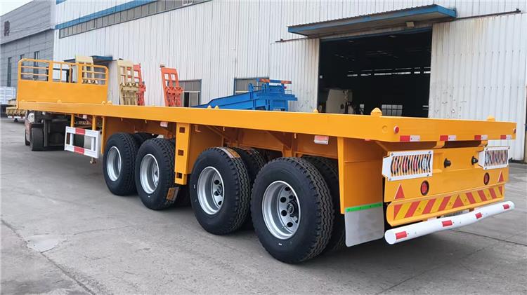4 Axle 40 feet Flatbed Semi Trailer for Sale In Kenya