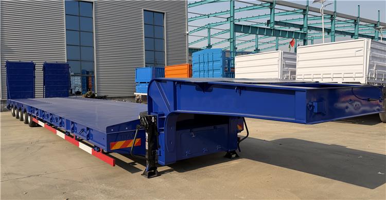 5 Axle Low Loader Trailer for Sale In Tanzania Dar es Salaam