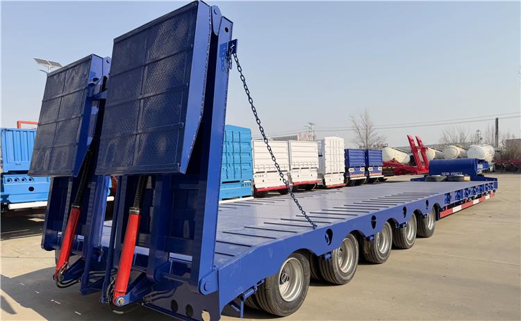 5 Axle Low Loader Trailer for Sale In Tanzania Dar es Salaam