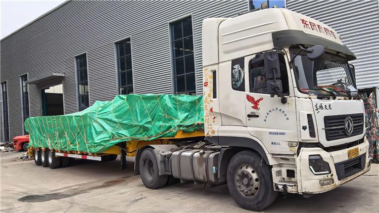 60 Ton Low Bed Semi Trailer for Sale In Tanzania