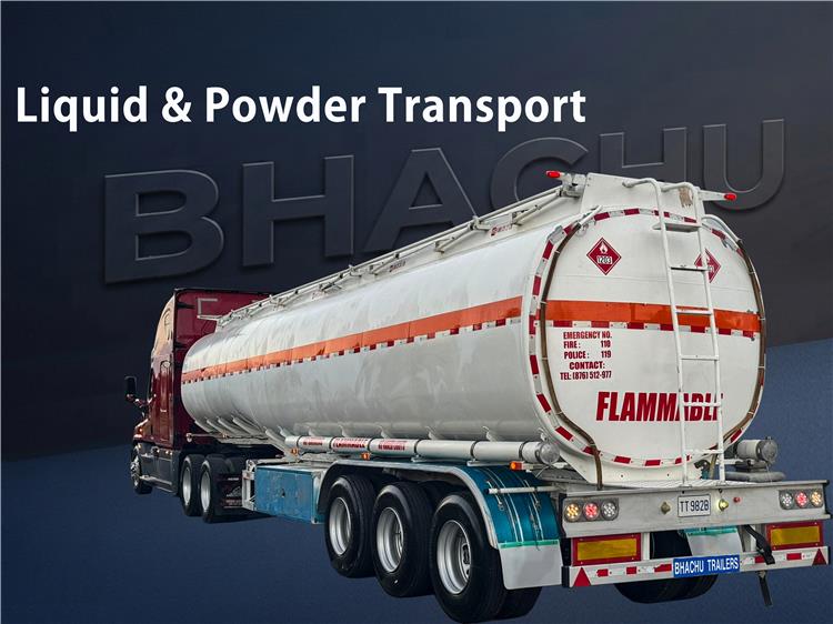 Bhachu Fuel Tanker Trailer