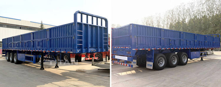 Drop Side trailer for sale