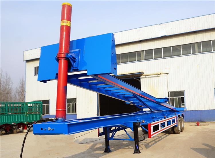 Container Tipper Chassis Trailer for Sale Near Me-