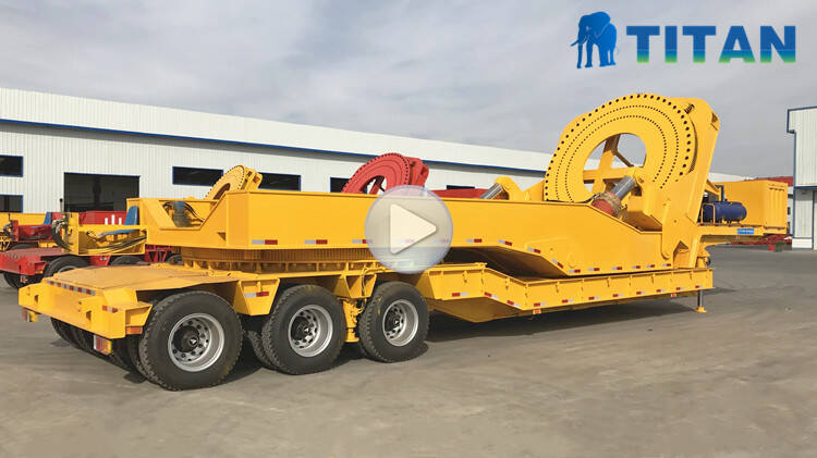 Windmill Blade Extendable Trailer For Sale