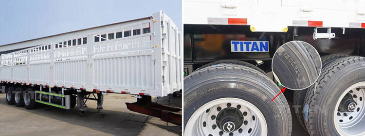 Fence semi trailer for sale