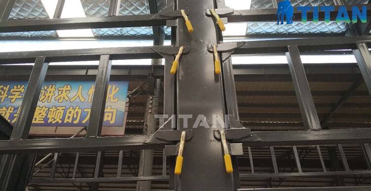 Fence Semi Trailer | Cargo Trailers For Sale-TITAN Vehicle