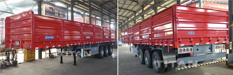 Grain hopper trailer for sale