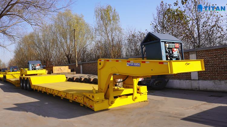 removable gooseneck trailer