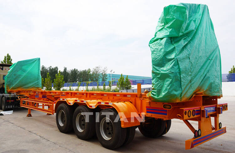 What is a Container Side Loader Trailer (sidelifter / sideloader ) ?