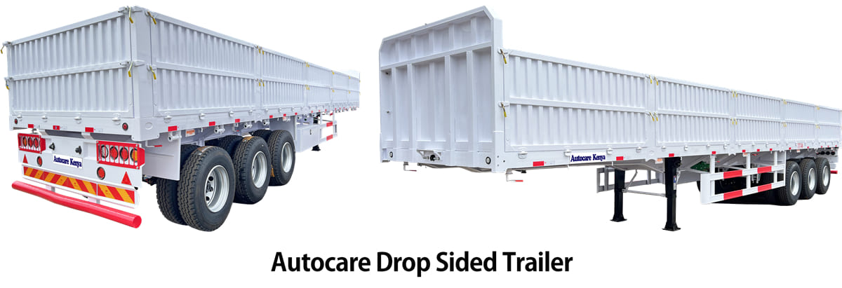 ATL Trailers Kenya - Drop Sided Trailer