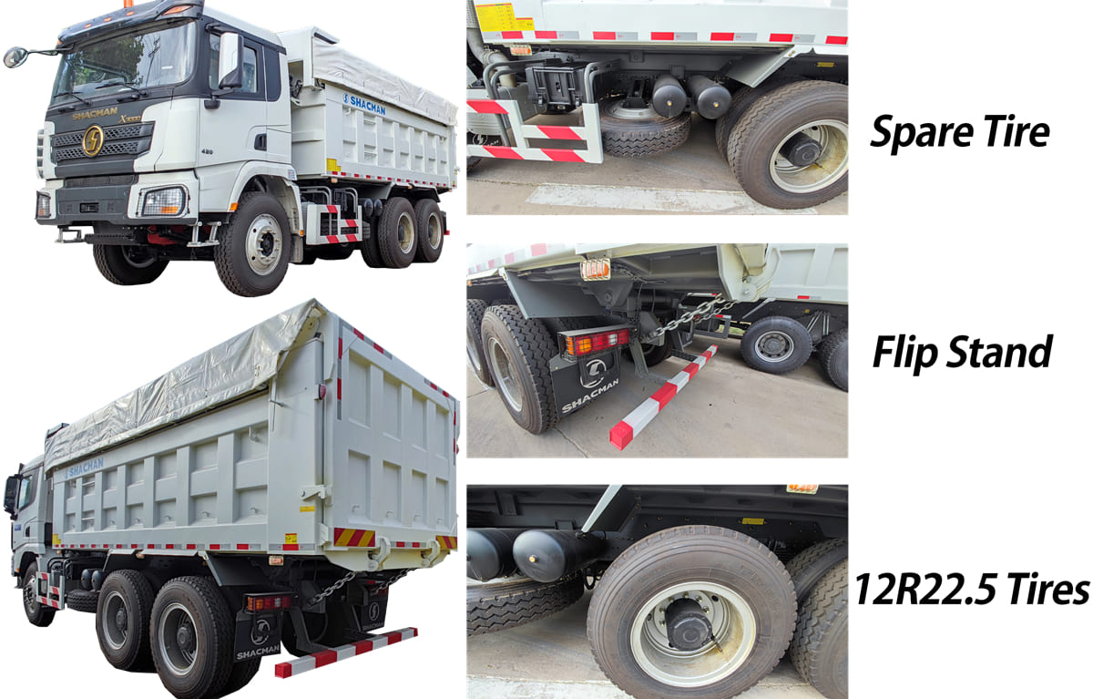 Applications of Shacman Truck