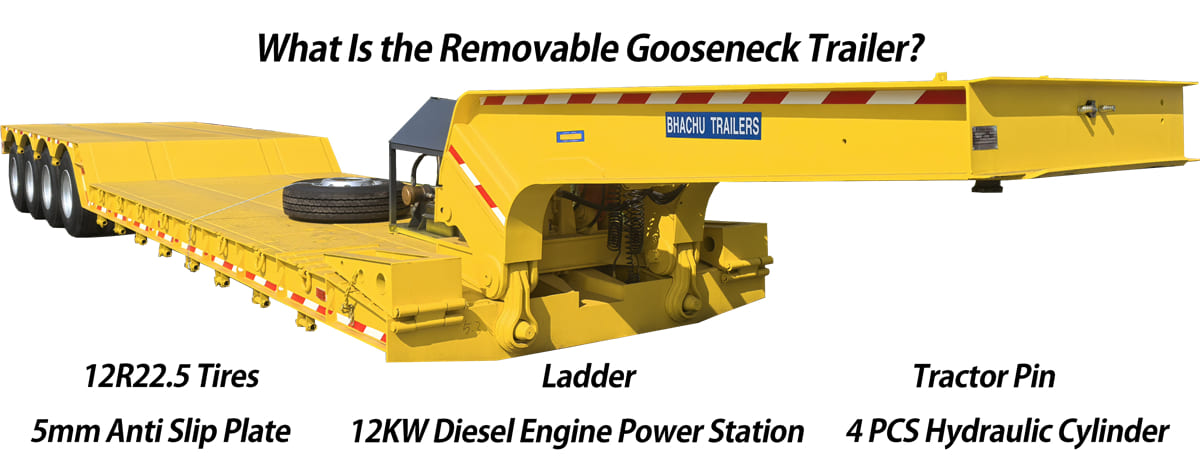 What Is the Removable Gooseneck Trailer?