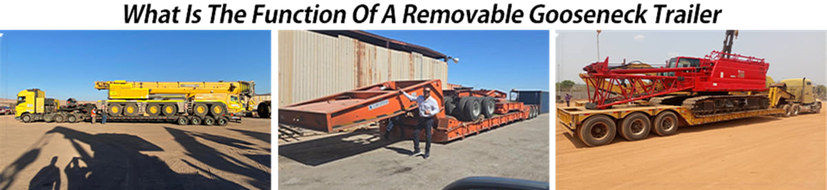 What Is The Function Of A Lowbed Trailer?