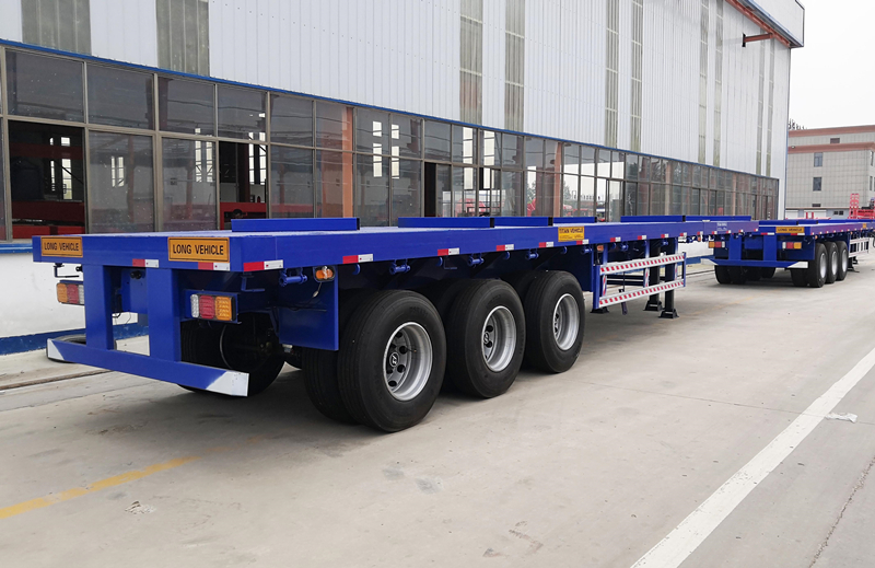 24m Extendable Flatbed Trailer