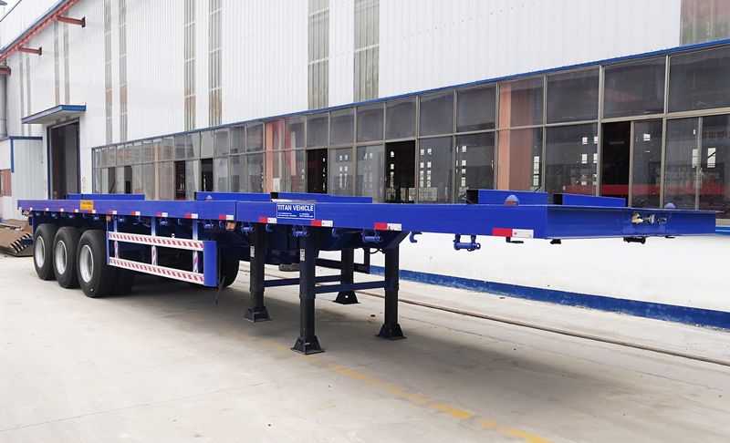 24m Extendable Flatbed Trailer