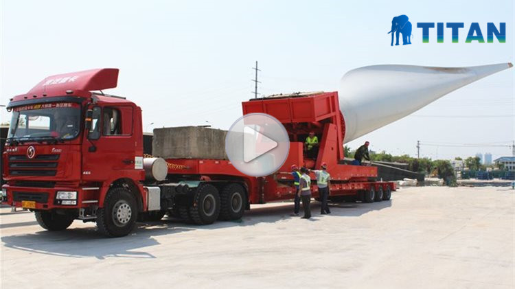 windmill blade trailer