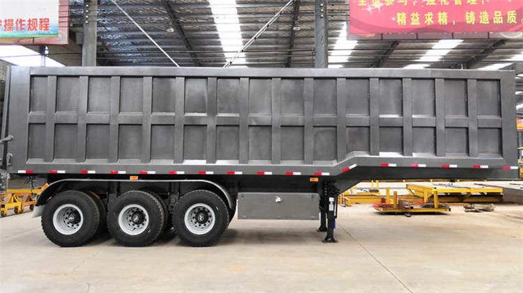 3 Axle 80 Ton Tractor Tipper Trailer for Sale | Bhachu Industries Ltd.