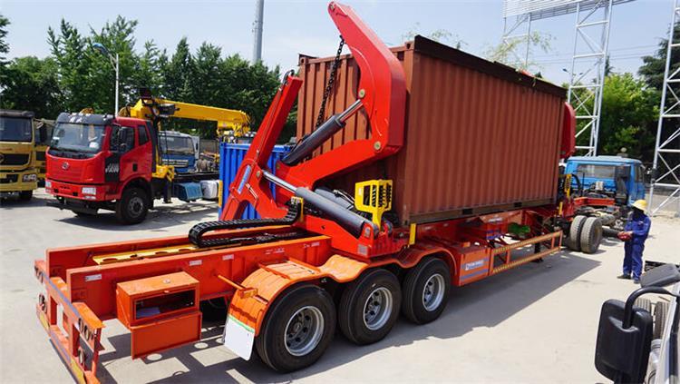 45T Container Side Lifter Trailer for Sale | Bhachu 40Ft Side Lifter Trailer for Sale In Kenya Lamu