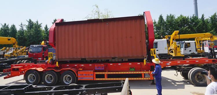 45T Container Side Lifter Trailer for Sale | Bhachu 40Ft Side Lifter Trailer for Sale In Kenya Lamu