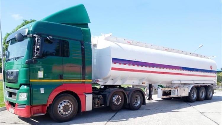 Bhachu 3 Axle Oil Tanker Trailers for Sale In Ghana Accra