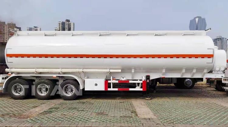 Bhachu 3 Axle Oil Tanker Trailers for Sale In Ghana Accra