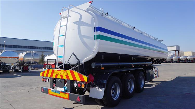 Bhachu 35CBM Diesel Fuel Trailer for Sale In Kenya Mombasa