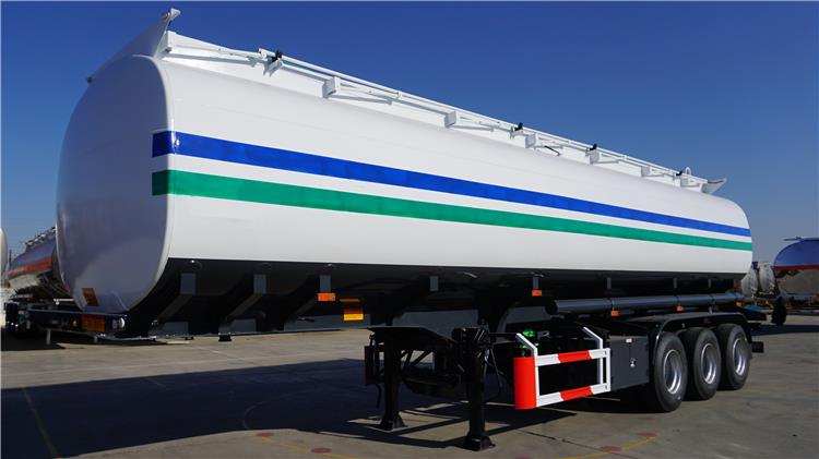 Bhachu 35CBM Diesel Fuel Trailer for Sale In Kenya Mombasa