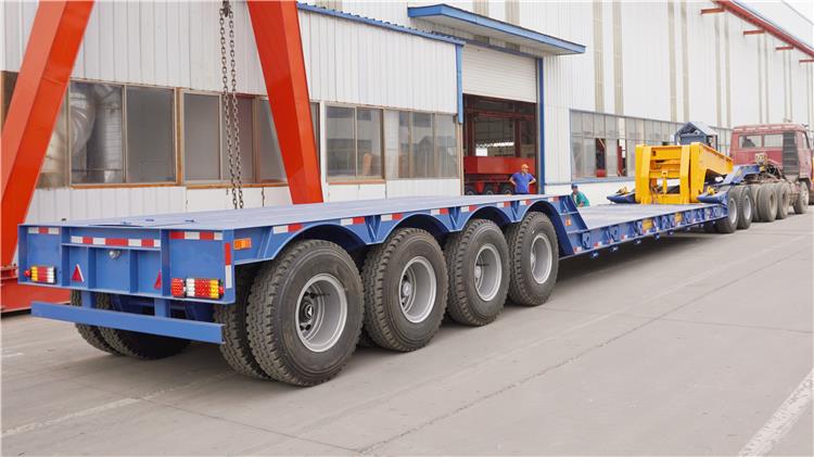 Bhachu 150 Ton Detach Lowboy Trailer with Dolly for Sale In Kenya Mombasa