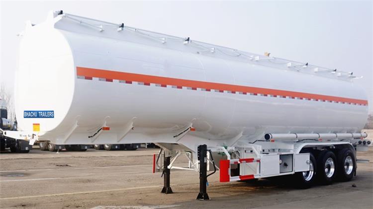 Bhachu Tri Axle Oil Tanker Trailer for Sale in Kenya Eldoret | Oil Tanker Price