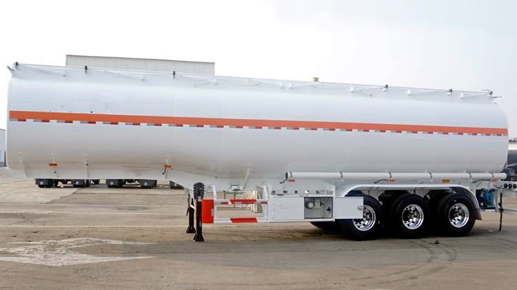 Bhachu Tri Axle Oil Tanker Trailer for Sale in Kenya Eldoret | Oil Tanker Price