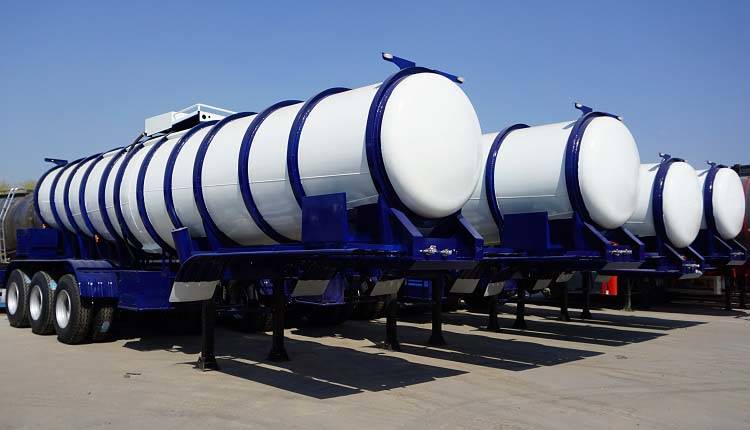 19Cbm Chemical Tankers Trailer for Sale In Kenya