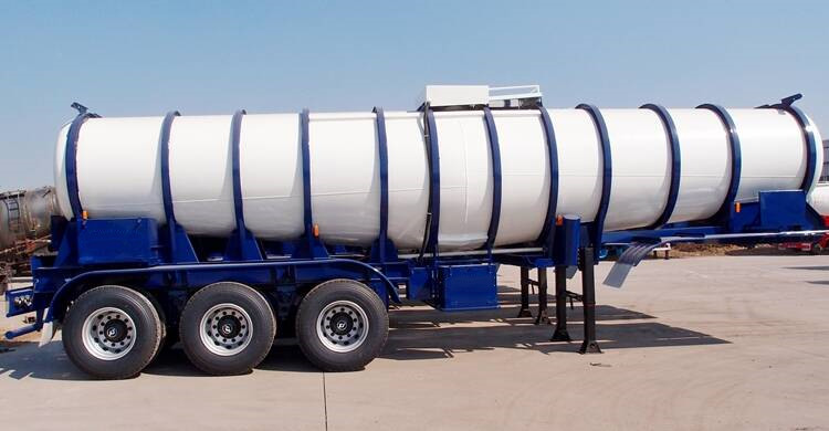 19Cbm Chemical Tankers Trailer for Sale In Kenya