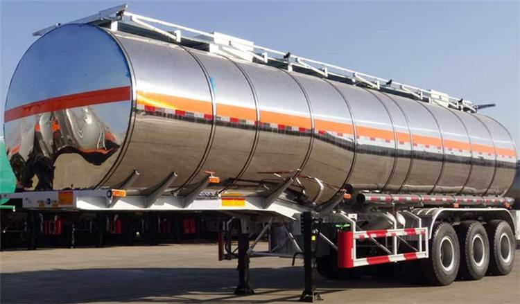 Bhachu Tri Axle 54000 Ltrs Stainless Steel Tanker for Sale in Kenya Malindi