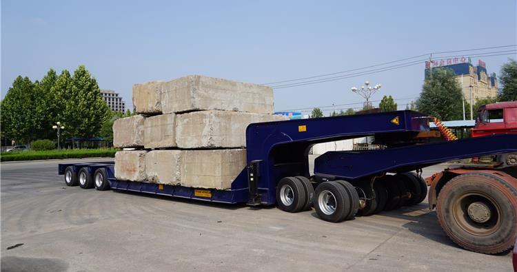 Heavy Duty 3 Line 6 Axle 150 Ton Excavator Trailer for Sale In Kenya Nairobi
