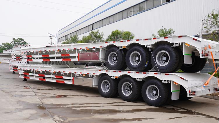 Bhachu Hydraulic 90 Ton Heavy Haul Trailer for Sale In Somalia