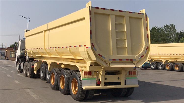 Bhachu 5 Axle Dump Truck Trailer - 80 Ton Dumper Trailer Price